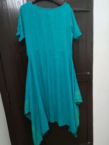 Stylish Teal Kurta 💙