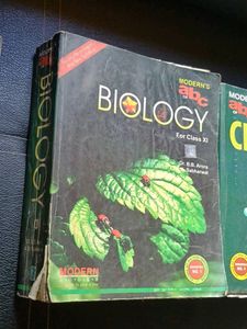 ✅ Modern&#39;s ABC Books ( Pack Of 3) Class 11✅