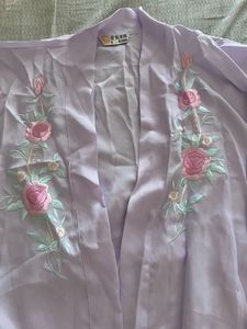 Honeymoon Nighty With Gown Dubai