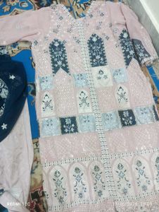 Embroidered Pakistani Dress