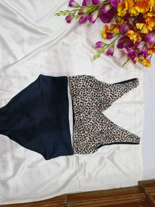 🇭🇲💫🔥Leopard Print Bikini Set