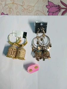 Stylish Jhumka Earrings