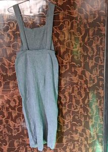 Gray Casual Jumpsuit dress