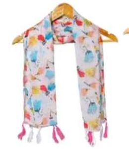 Stylish Floral Scarf💫✨