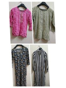 4 Kurti Combo