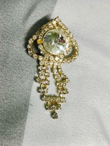 Vintage Rhinestone Brooch
