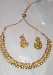 Stone Kundan Jewellery Set