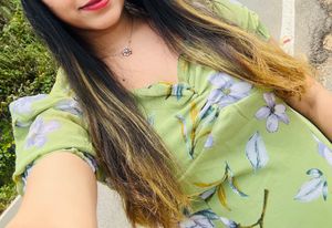 Tokyo Talkies Green Floral Dress👗