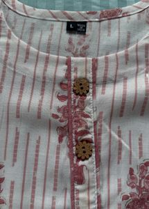 Elegant Printed Kurta