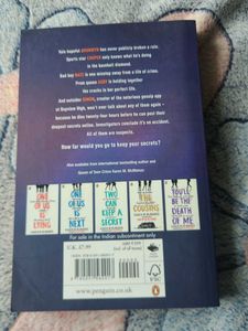 one of us is lying book