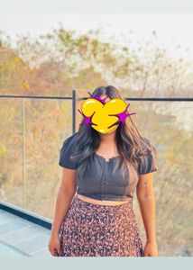 Black and Brown Co-ord Set For Women