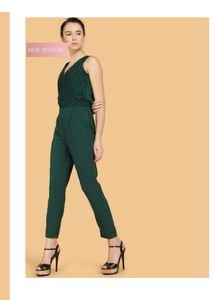 Open Back Jumpsuit