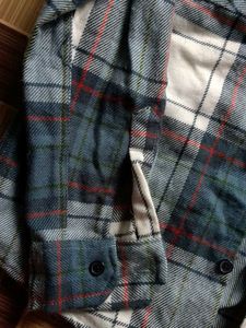 Plaid Flannel Shirt
