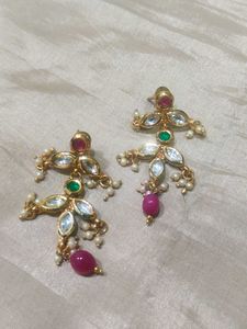 Kundan Jewelry Set