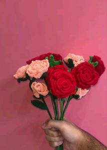 Crochet Rose