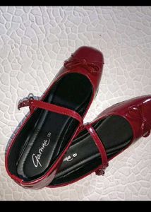 Heels Red White