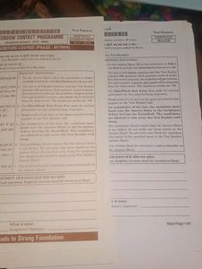Allen Practice Papers with answer key