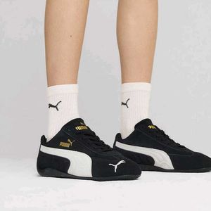 PUMA SPEEDCAT OG BLACK SNEAKERS UK 7(41)