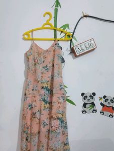 Floral Print Midi Dress