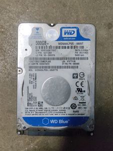 Wd 500gb Hdd