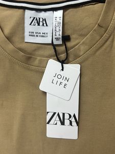 Zara Printed Tshirt M L SIZE