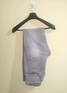 Levis Grey Denim Jeans