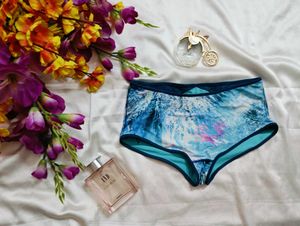 🇳🇿💫💗Blue Abstract Bikini Bottom