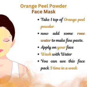 Herble Orange Peel Powder