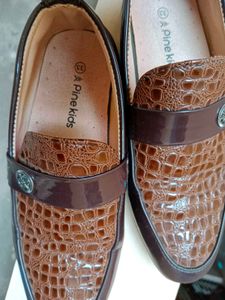 Brown Leather Loafers