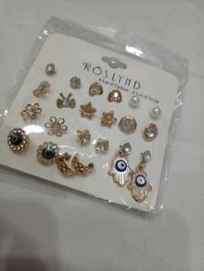 Trendy Earrings Set