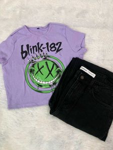 H&M Blink-182 Tee