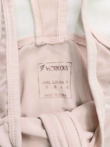 🍑 Peachy Pintresty Sports Wear Top Racer Back