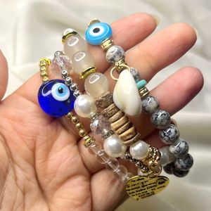Beaded Bracelet Stacks