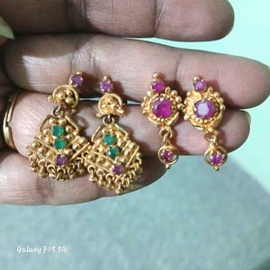 Elegant Gold Earrings