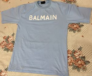 Light Blue Graphic Tee