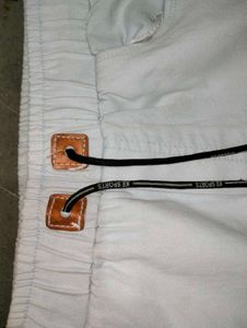 Light Blue Cargo Joggers