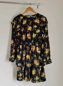 Floral Tiered Dress