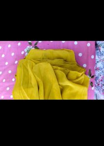Yellow Sharara Set
