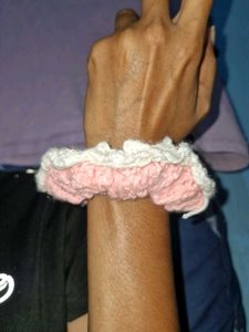 Handmade Crochet Scrunchie