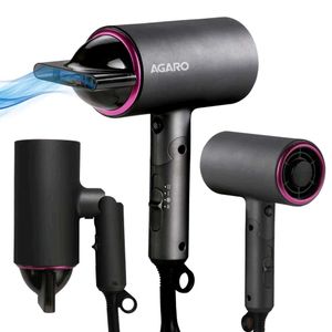 Agaro HD-1214 Hair Dryer - Black