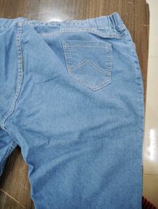 Jeans Cum Jegging 3 Xl