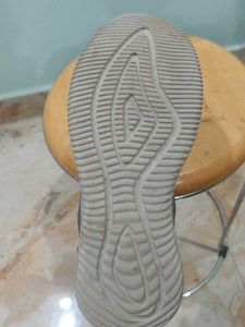 Comfortable Grey Walking Shoes