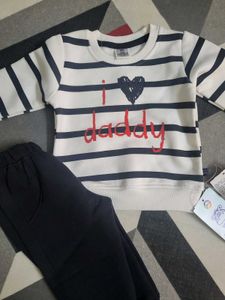 Cute &#39;I love daddy&#39; Outfit