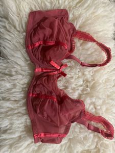 Lace Net Bra