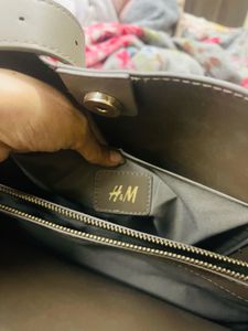 H&amp;M bucket bag