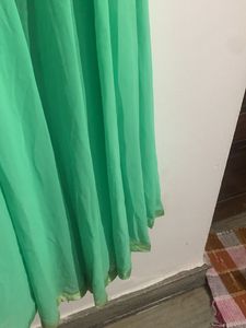 Beautiful Anarkali With Dupatta
