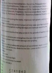 Luxury Argan, Biotin &amp; Collagen Conditioner