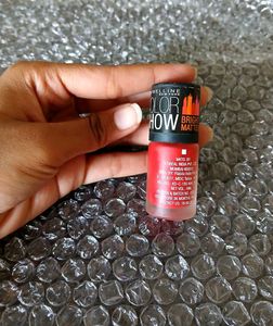 Maybelline colour show Nail Polish(blazing Orange)