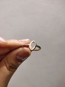 7 Pair Of Cute Earrings With Gold Plated Ring