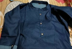 Denim Kurti New Never Worn